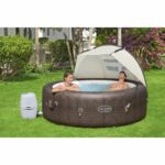 Bestway awning for Lay-Z-Spa inflatable spa - Image 2