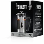 French press coffee maker - BIALETTI - 0003160/NP - 350 ml - Steel – Bild 6