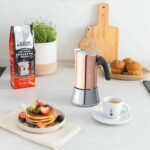 Italian coffee maker - BIALETTI - NEW VENUS - 6 cups - 0.24 L - Copper - Image 3