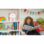 Light speaker & night light - BIGBEN - Cat - Bluetooth 5.0, 15W, Adjustable night light, Timer, USB-C battery - Image 5