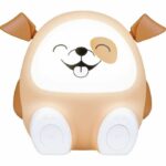 Light speaker & night light - BIGBEN - Dog - Bluetooth 5.0, 15W, Adjustable night light, Timer, USB-C battery