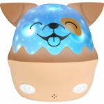 Wireless Musical Night Light - BIGBEN - Dog - 360° Projection, 13 Movies, 8 Melodies, Remote Control, USB-C Battery - Image 3