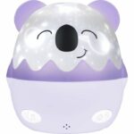 Wireless musical night light - BIGBEN - Koala - 360° projection, 13 films, 8 melodies, Remote control, USB-C battery - Image 2