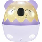 Wireless musical night light - BIGBEN - Koala - 360° projection, 13 films, 8 melodies, Remote control, USB-C battery - Image 4