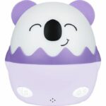Wireless musical night light - BIGBEN - Koala - 360° projection, 13 films, 8 melodies, Remote control, USB-C battery - Image 5