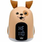 Night light alarm clock - BIGBEN - Dog shape - LED display, 3 melodies, Adjustable intensity, 230V power supply - Image 2