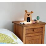 Night light alarm clock - BIGBEN - Dog shape - LED display, 3 melodies, Adjustable intensity, 230V power supply - Image 4