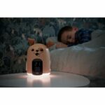 Night light alarm clock - BIGBEN - Dog shape - LED display, 3 melodies, Adjustable intensity, 230V power supply - Image 5