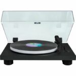 Record Player - BIGBEN INTERACTIVE - Light-up Platter - Belt Drive - Bluetooth - Light Effects - Image 2