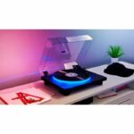 Record Player - BIGBEN INTERACTIVE - Light-up Platter - Belt Drive - Bluetooth - Light Effects - Image 5