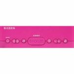 BIGBEN R15PRINCESS3D Bluetooth Speaker Alarm Clock Face 3D Effect Decor Princess - Image 4