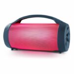 BIGBEN PARTYBTLITEDB - Wireless light speaker - Bluetooth - Microphone included - Light effects - 50W - Dark blue - Image 2