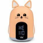 Mia, Alarm Clock & Nightlight  RKIDSCAT BIGBEN  Cat