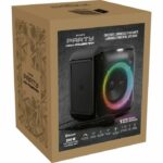 BIGBEN PARTYBTHPMAX - Wireless light speaker - Bluetooth 5.3 - 200W - USB, SD, Aux-In - Wired microphone (ideal Karaoke) - Image 2