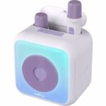 Luminous Karaoke Speaker - BIGBEN - Lavender - Bluetooth, 30W, 2 USB-C Wireless Microphones, Equalizer, Li-on Battery - Image 4