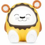 Light speaker & night light - BIGBEN - Lion - Bluetooth 5.0, 15W, Adjustable night light, Timer, USB-C battery - Image 4