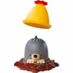 Smoby - Aquaplay - Watering Mole - Water game for children - The hat rises up to 4m - From 3 years old - Image 2