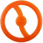Dog Toy - BIONIC - Toss-N-Tug Ring - All Dog Sizes - Ultra-Durable Rubber - Lead, BPA & Phthalate Free – Bild 3