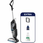 Bissell B3569N Crosswave C6 Select Cordless - Wireless broom vacuum cleaner 3 in 1