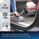 Bissell Spot Clean Pro 1558N - Portable water cleaner - 3.5L tank - 1.5m hose - 6.5m cable - Image 3
