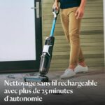Bissell Crosswave HF3 Select 3639N - 3 -in -1 wireless and handy cleaner and handy cleaner - Image 4