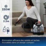 Bissell spot clean plus 3724n - Detach, clean and aspire - light and compact - Tube 2.20m - Image 2