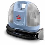 BISSEL SpotClean Mini Select Carpet Cleaner - 330 W - 12500 Pa - 0.5 L - Lake Blue - Image 2