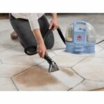 BISSEL SpotClean Mini Select Carpet Cleaner - 330 W - 12500 Pa - 0.5 L - Lake Blue - Image 5