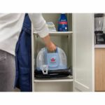 BISSEL SpotClean Mini Select Carpet Cleaner - 330 W - 12500 Pa - 0.5 L - Lake Blue - Image 6