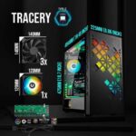 PC case without power supply - BITFENIX Tracery ARGB (Black) - Mid-tower - E-ATX format - Image 2