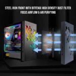 PC case without power supply - BITFENIX Tracery ARGB (Black) - Mid-tower - E-ATX format - Image 5