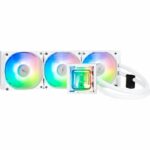 BITFENIX Cube AIO 360 (White) - Watercooling AIO - 3x120mm