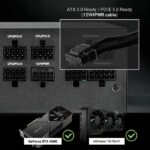 BITFENIX BFG GOLD 850W (80+ Gold) ATX 3.0 - PC power supply - 850W - Image 4