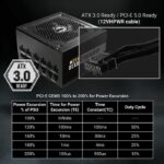 BITFENIX BFG GOLD 850W (80+ Gold) ATX 3.0 - PC power supply - 850W - Image 5