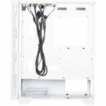PC case - BITFENIX - Flow (White) - Mid-tower - ATX format - Without power supply - Image 3