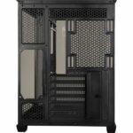 PC Case - BITFENIX - Triton - Cube - ATX - Black - Tempered Glass - USB-C and A-RGB - Image 2