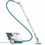 Multifunction steam cleaner - BLACK & DECKER BHSMP2008-QS - 2000 W - 8 accessories - 4 bars - White / gray / blue - Image 2