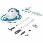 Multifunction steam cleaner - BLACK & DECKER BHSMP2008-QS - 2000 W - 8 accessories - 4 bars - White / gray / blue - Image 3
