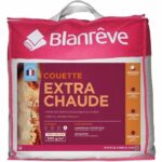 Blanreve extra hot duvet in microfiber - 140 x 200 cm - White
