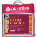 Blanreve extra hot duvet in microfiber - 200 x 200 cm - White