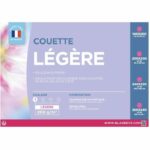 Blanreve Légere duvet in microfiber - 220 x 240 cm - White - Image 4