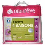 Blanreve duvet 4 seasons - 200 x 200 cm - White