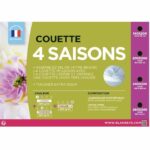 Blanreve duvet 4 seasons - 200 x 200 cm - White - Image 3