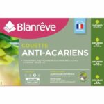 BLANREVE Percale warm duvet - Anti-mites - 350g / m² - 220x240cm - Image 2