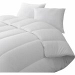 BLANREVE Percale warm duvet - Anti-mites - 350g / m² - 220x240cm - Image 4