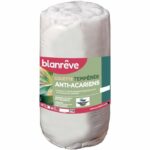 Anti-mite temperate duvet - 300 gr/m² - BLANREVE - 260 x 240 cm - White - Image 4