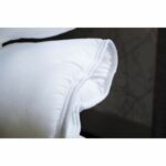 Warm anti-dust mite duvet - 400 gr/m² - BLANREVE - 200 x 200 cm - White - Image 3