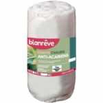 Warm anti-dust mite duvet - 400 gr/m² - BLANREVE - 240 x 220 cm - White - Image 4