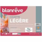 Duvet - 140 x 200 cm - BLANREVE - Lightweight - 83g/m² - Printed patterns - Image 2