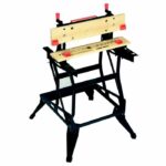 Black+Decker Establi Estau Poldable Format 226mm WM550-XJ 2 bamboo jaws, maximum load of 250 kg - Image 2